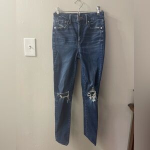 Women’s American Eagle size 2 The Luxe Jean Super Hi-Rising Jegging